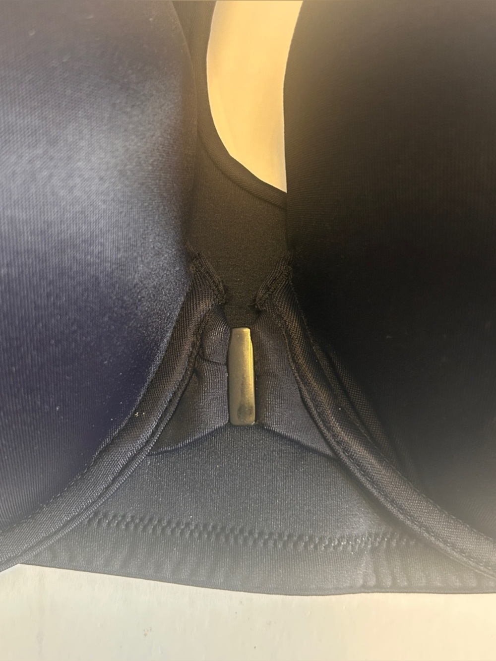 New Vanity Fair Bra Size 40C Full Figure Beauty Back Smoothing Bra , Black - Picture 8 of 9